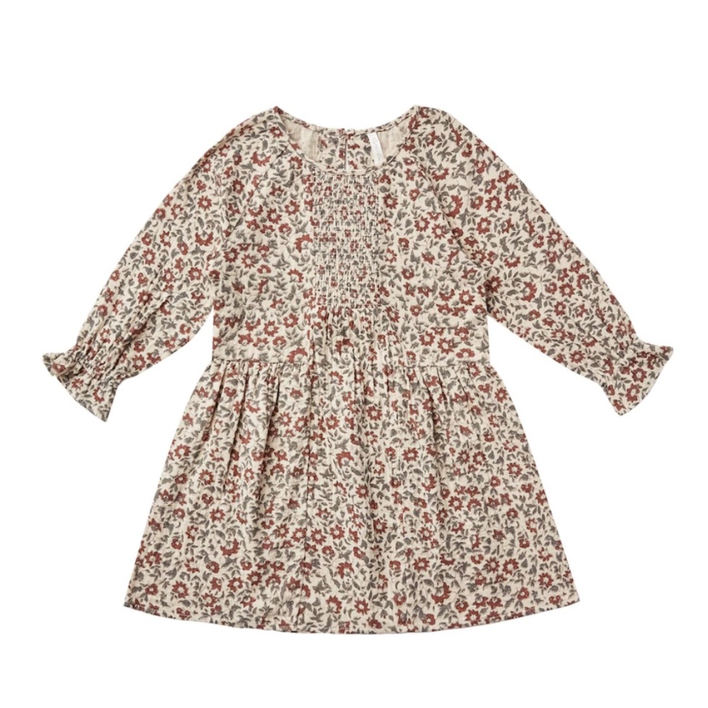 Rylee & Cru Sadie Floral Toddler Dress